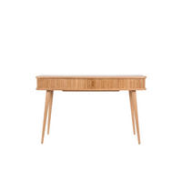 KONSOLENTISCH Barbier Holz Natural - Naturfarben, Holz (35/120/74cm) - Zuiver