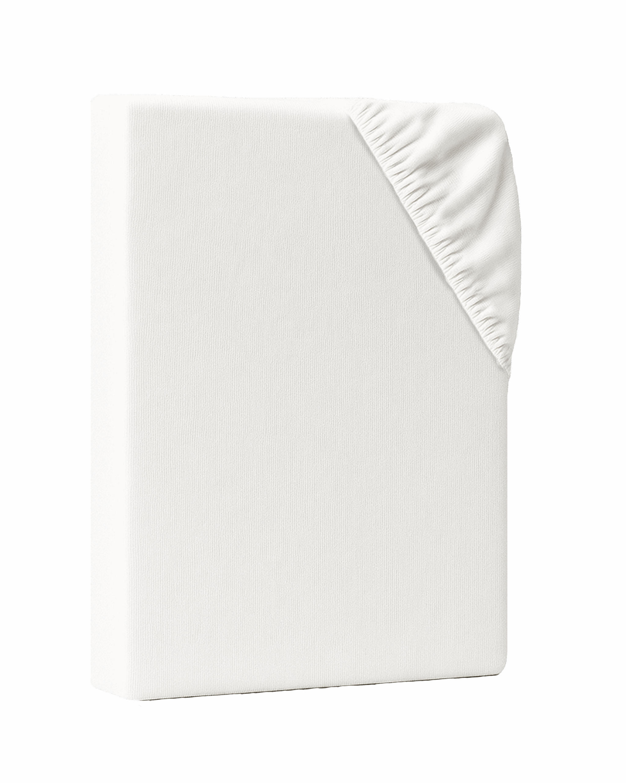 AM Qualitätsmatratzen PROSTĚRADLO s elastickým prvkem 120/210/25 cm bílé