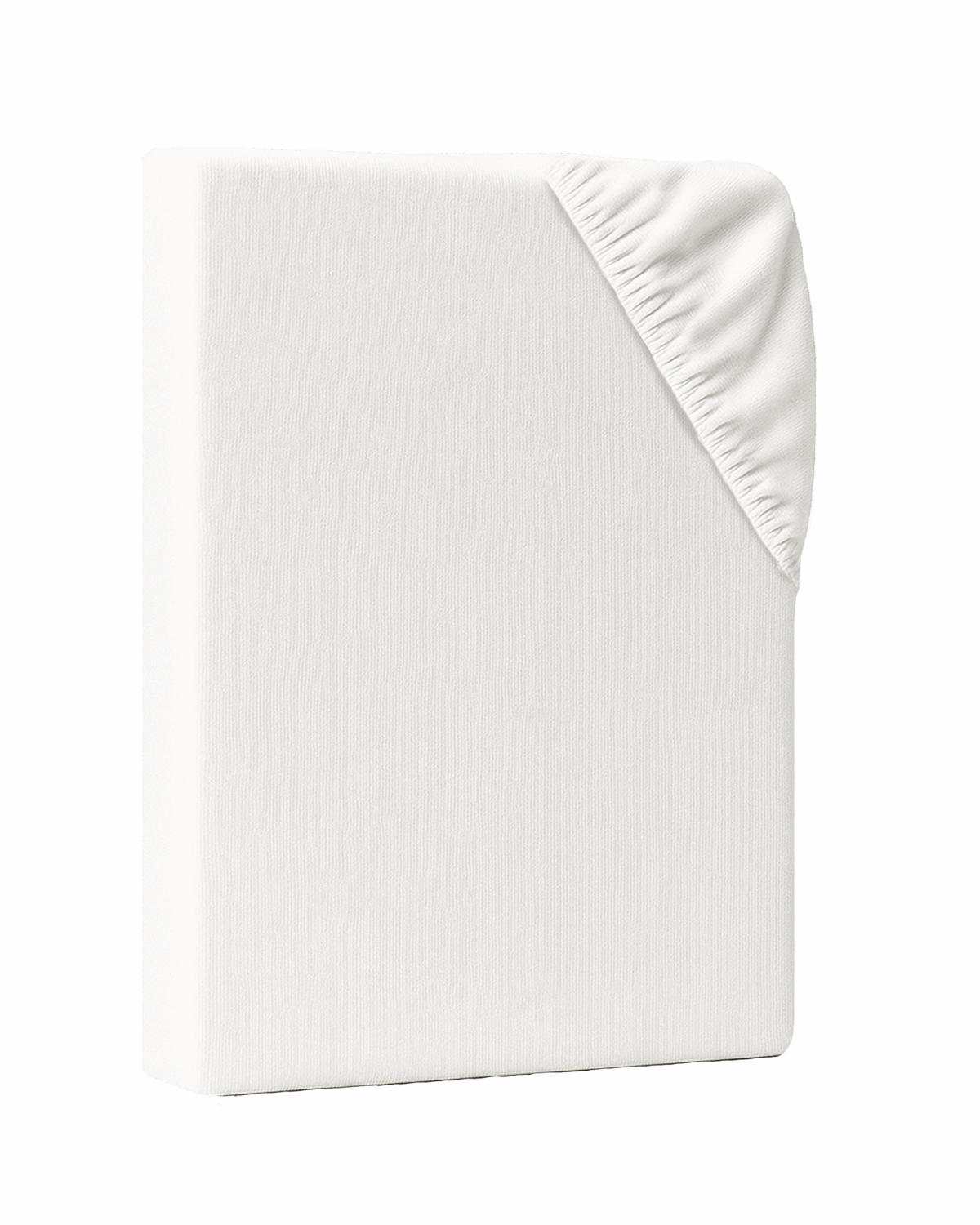 SPANNBETTLAKEN TOPPER 140/180/12 cm Weiß - Weiß, Textil (140/180cm) - AM Qualitätsmatratzen