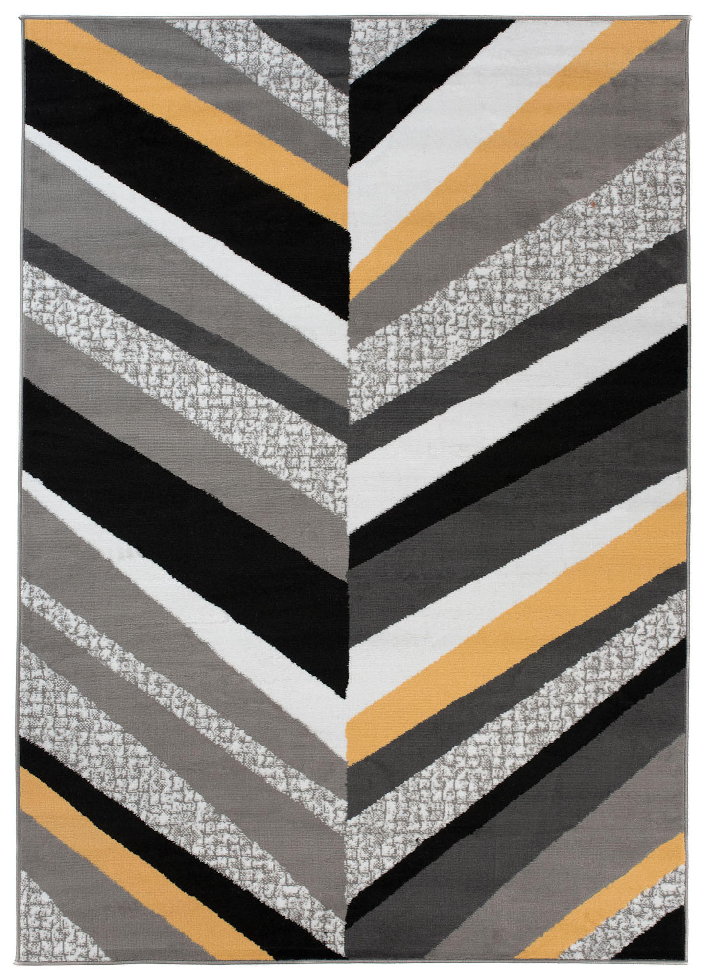 TEPPICH MAYA Creme Streifen Gestreift Meliert 200/300 cm - Creme, Textil (200/300cm) - Tapiso