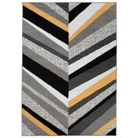 TEPPICH MAYA Creme Streifen Gestreift Meliert 200/300 cm - Creme, Textil (200/300cm) - Tapiso