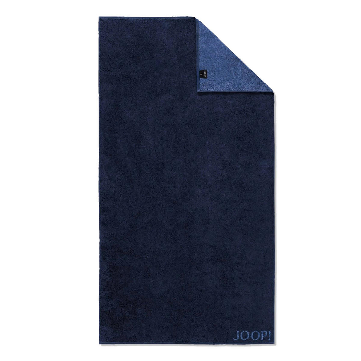 HANDTUCH Unisex Classic Blau Baumwolle 10er Pack - Blau, Textil (100/50cm) - Joop!