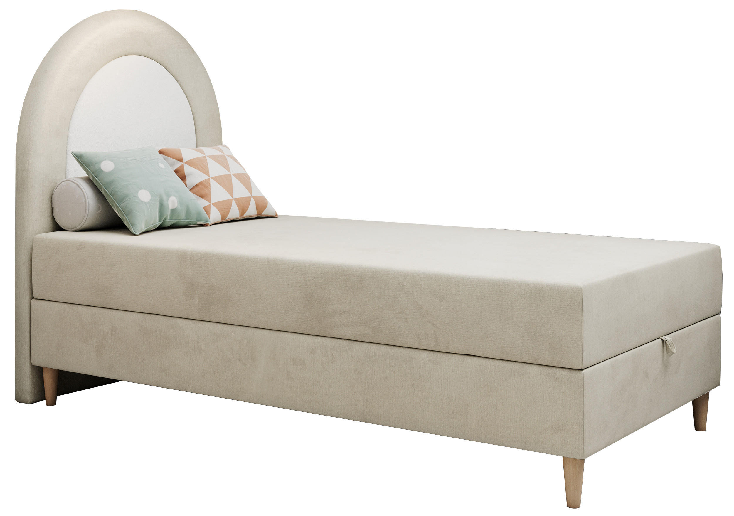 MKS Boxbett Beige 90x180 cm