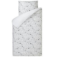 BINK Bettwäsche Tipis schwarz auf weiß 135 x 200 - Ahornfarben, Textil (135/200cm) - Bink Bedding