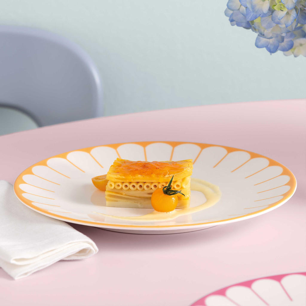 SPEISETELLER Fleur Couleur Soleil ø 26,6 cm 6er Set - Gelb, Keramik (26.6cm) - Villeroy & Boch