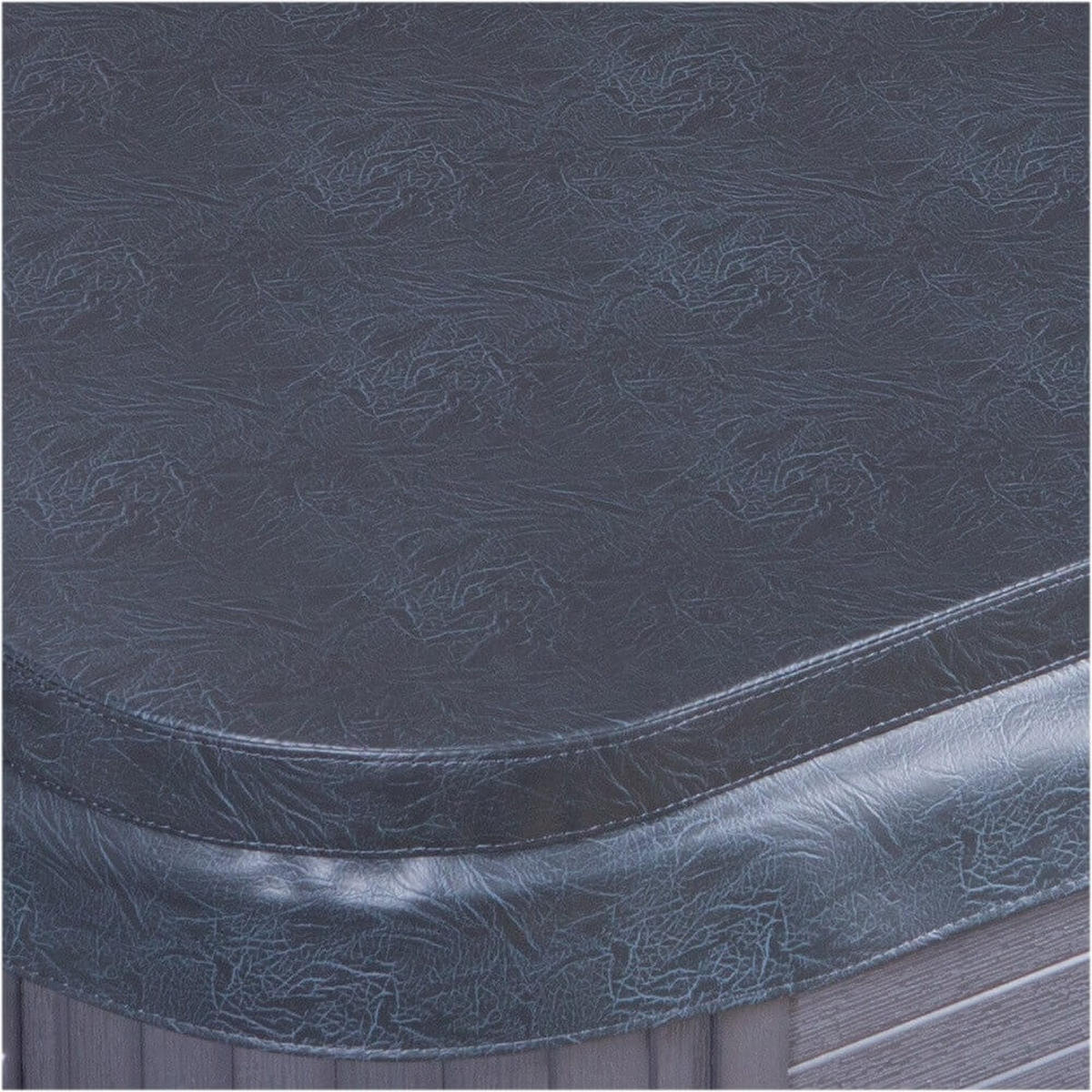 OUTDOOR WHIRLPOOL BEACH - Anthrazit, Kunststoff (155/10/210cm) - Home Deluxe