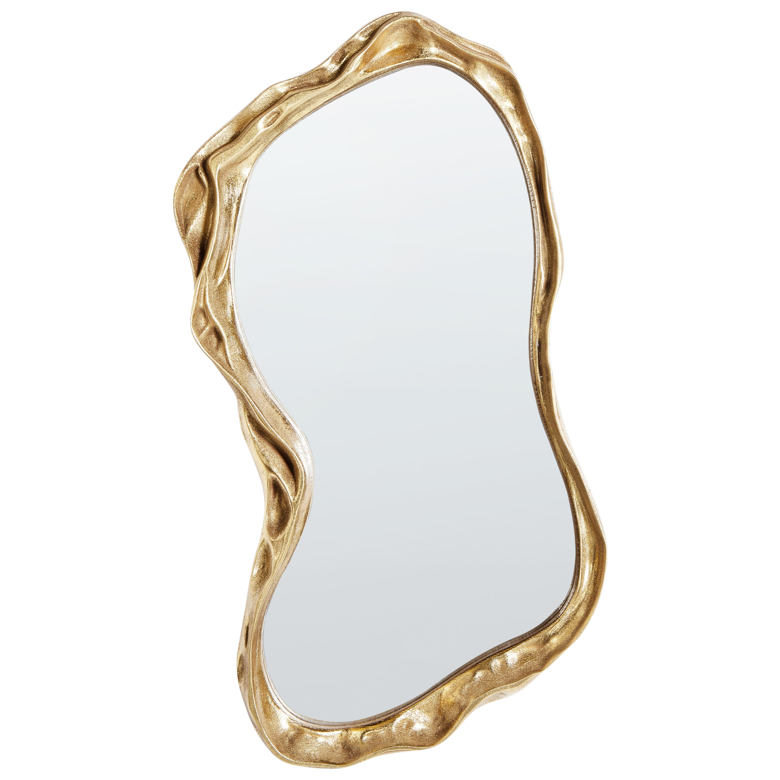 Beliani Wandspiegel Gold 38x75x6 cm