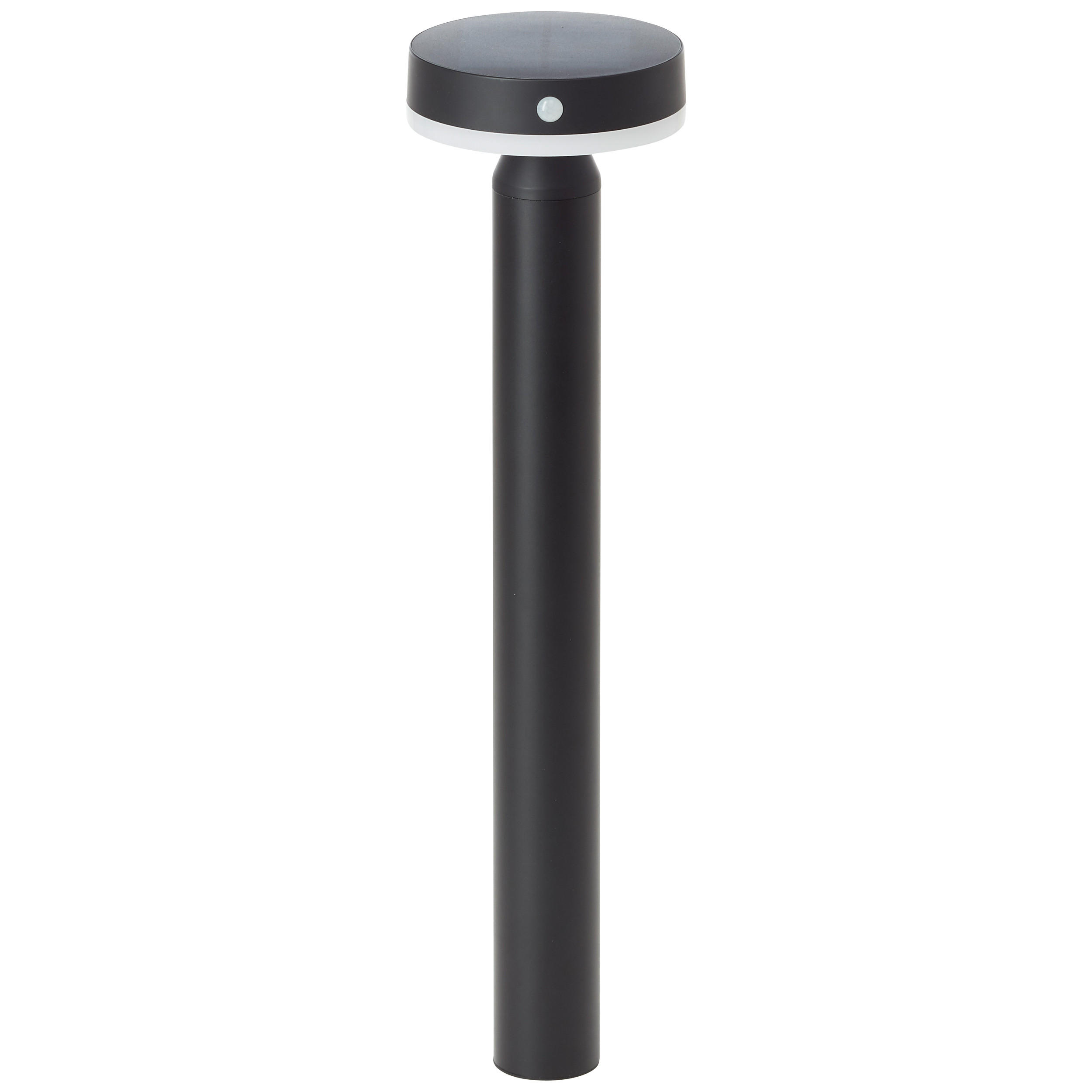 SOCKELLEUCHTE Magua G40442/06 - Schwarz, Metall (13/13/50.2cm) - Brilliant