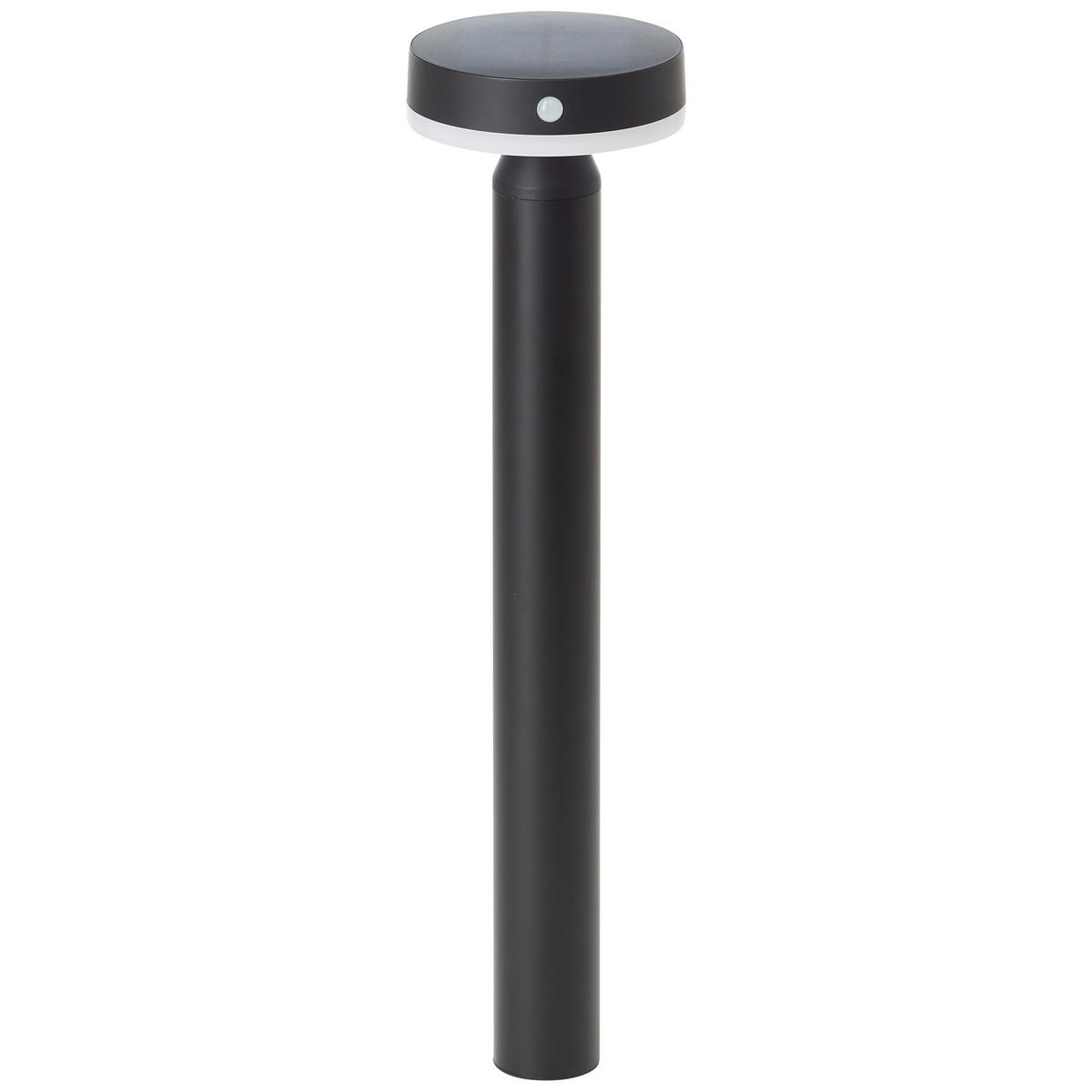 SOCKELLEUCHTE Magua G40442/06 - Schwarz, Metall (13/13/50.2cm) - Brilliant