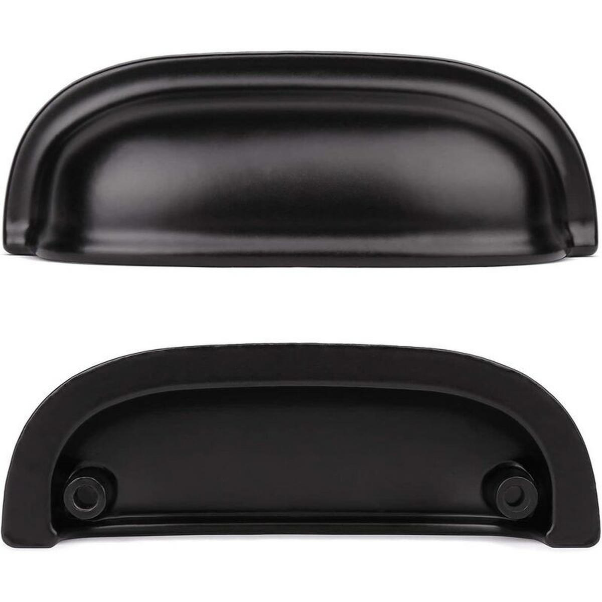 MÖBELGRIFF 1er-Set - Schwarz, Metall (3/2.5/8.8cm)