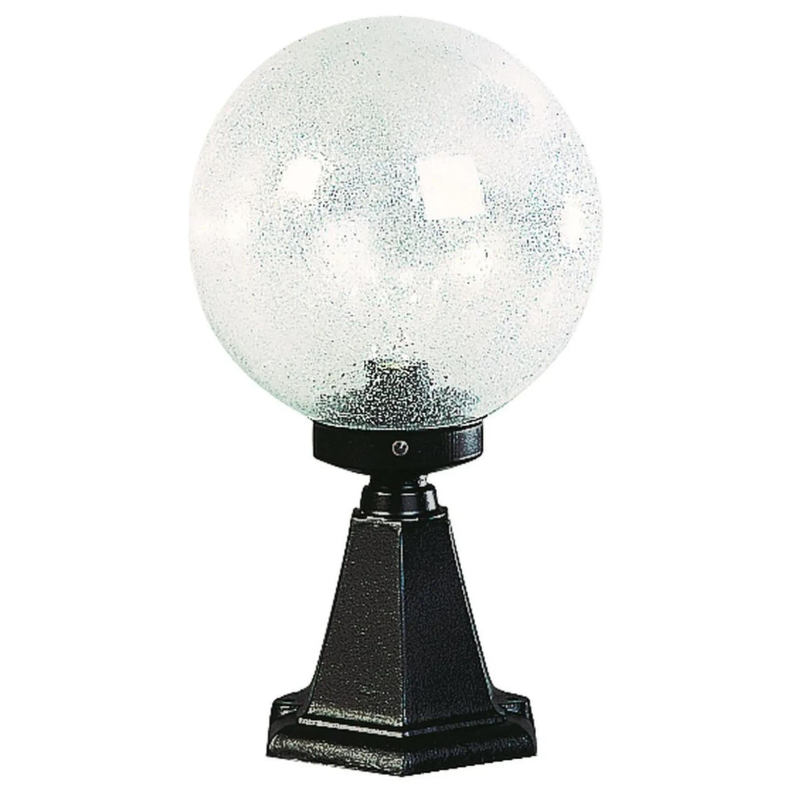 WEGELEUCHTE Schwarz - Schwarz, Metall (12.5/12.5/43.5cm) - click-licht