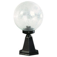 WEGELEUCHTE Schwarz - Schwarz, Metall (12.5/12.5/43.5cm) - click-licht