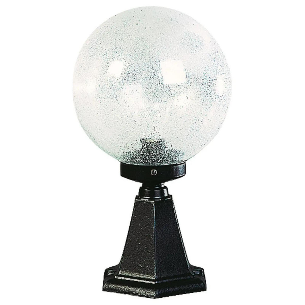 WEGELEUCHTE Schwarz - Schwarz, Metall (12.5/12.5/43.5cm) - click-licht