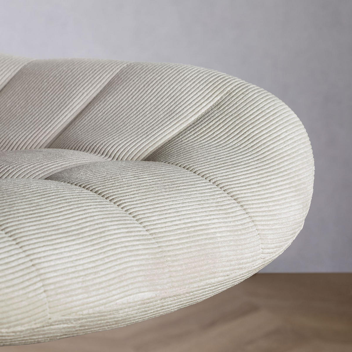 DREHSTUHL VASILO - Beige, Textil (54/80/61cm) - IDIMEX