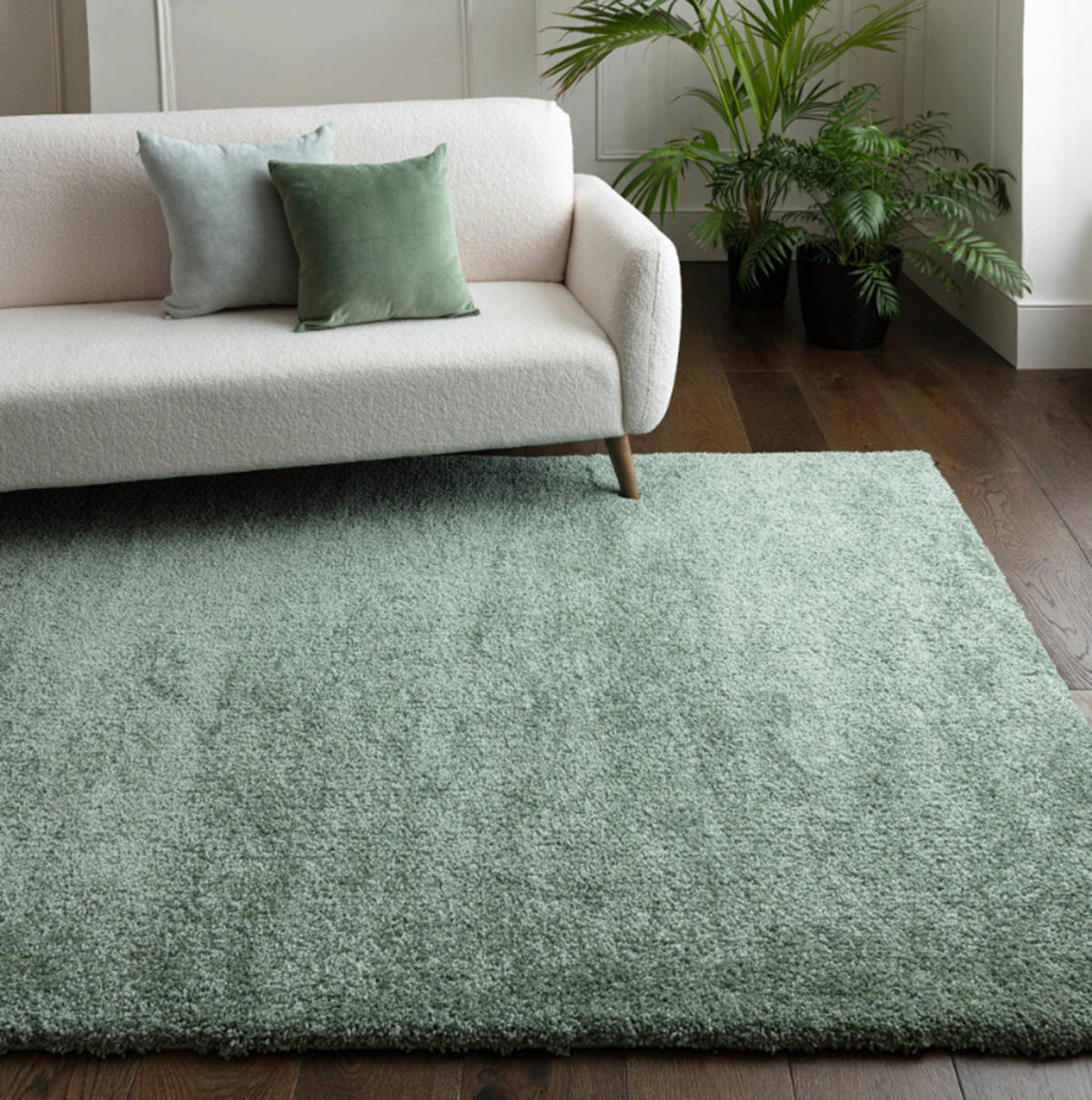 TEPPICH modern Wohn-/Schlafzimmer MAPY Grün 200x290 cm - Grün, Textil (200/290cm) - Novatrend