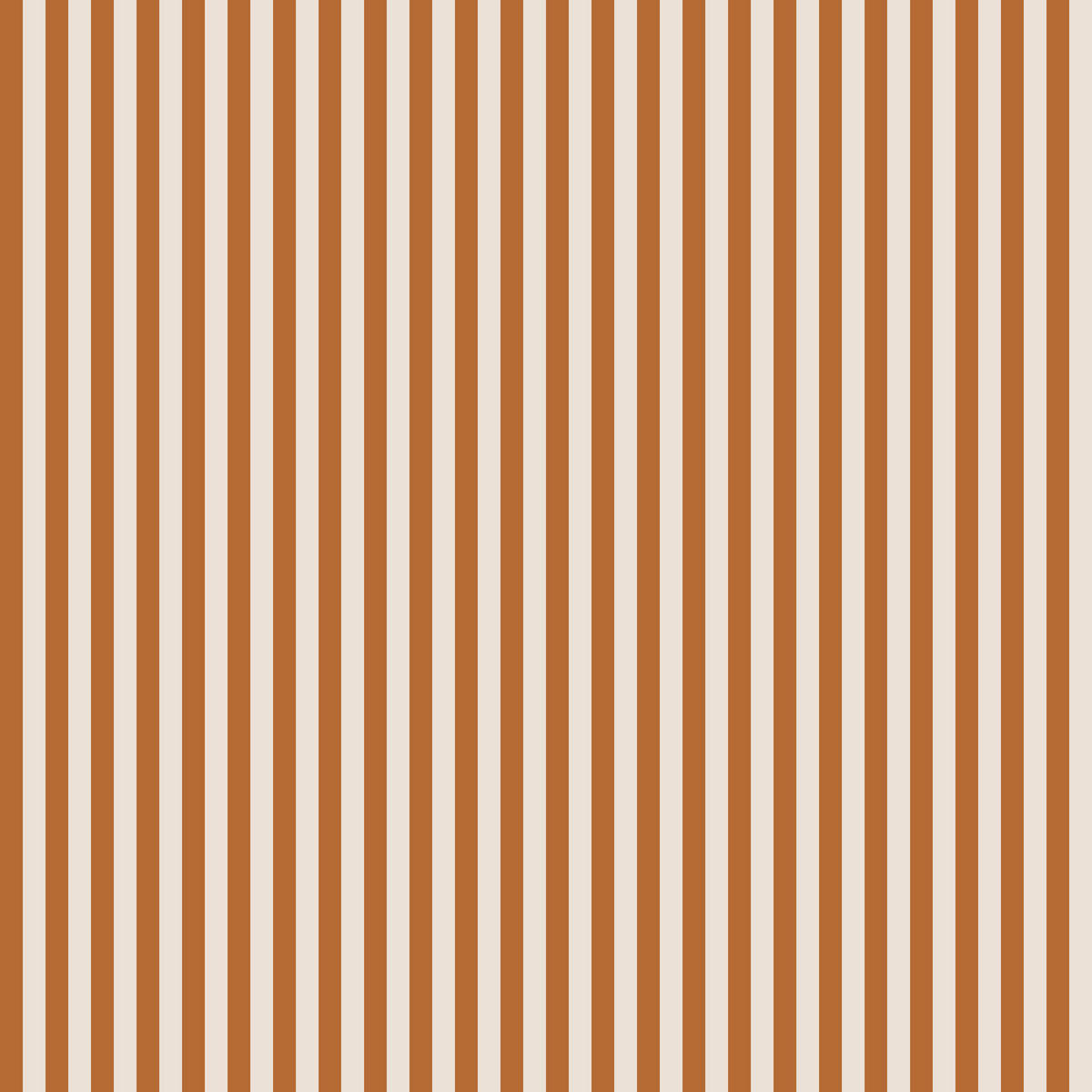 VLIESTAPETE - Kleine streifen 1000x53cm - Terracotta, Papier/Kunststoff (53/1cm) - Superfresco Easy