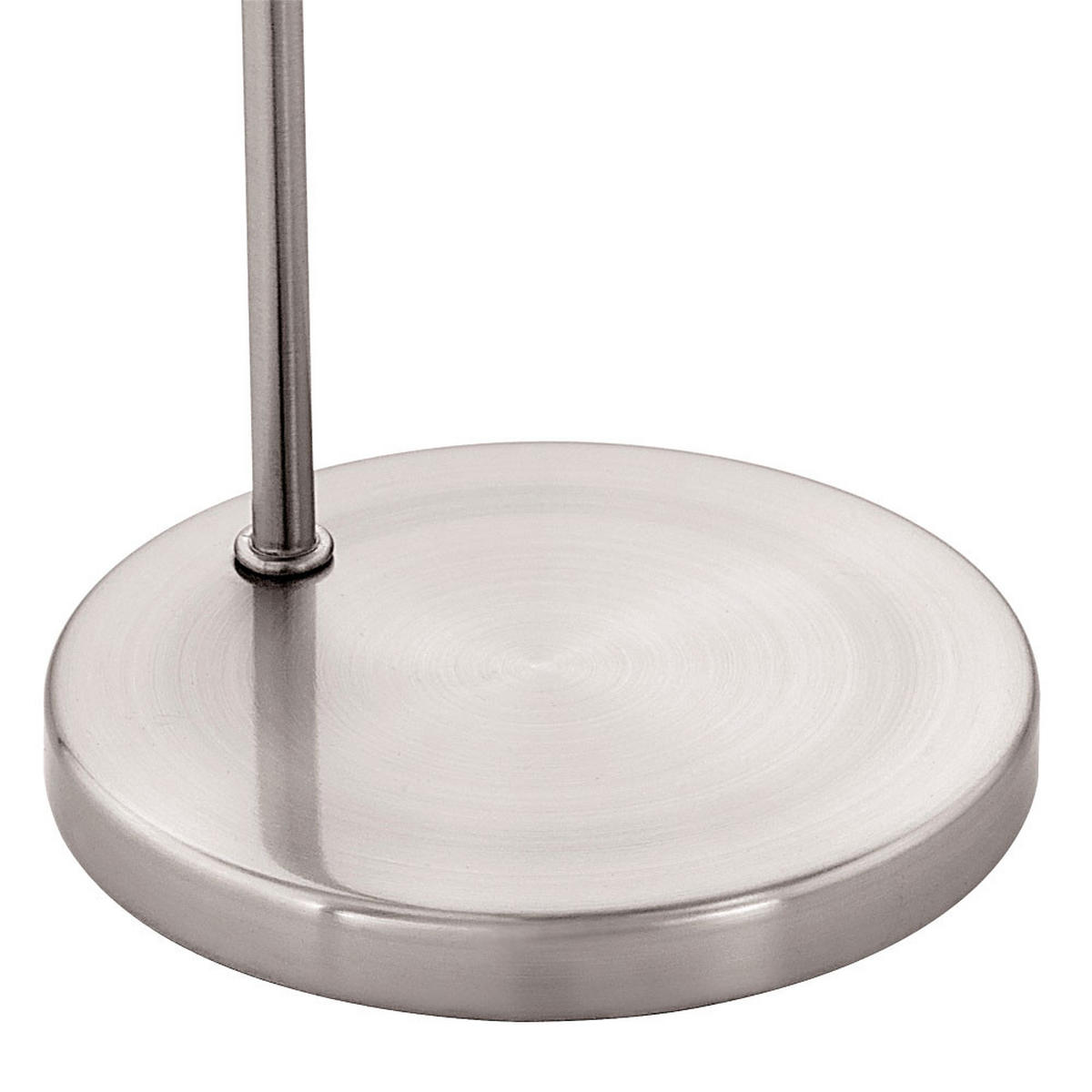 LED TISCHLEUCHTE Estosa Metall Silber - Silberfarben, Metall (20.5/20.5/31.5cm)