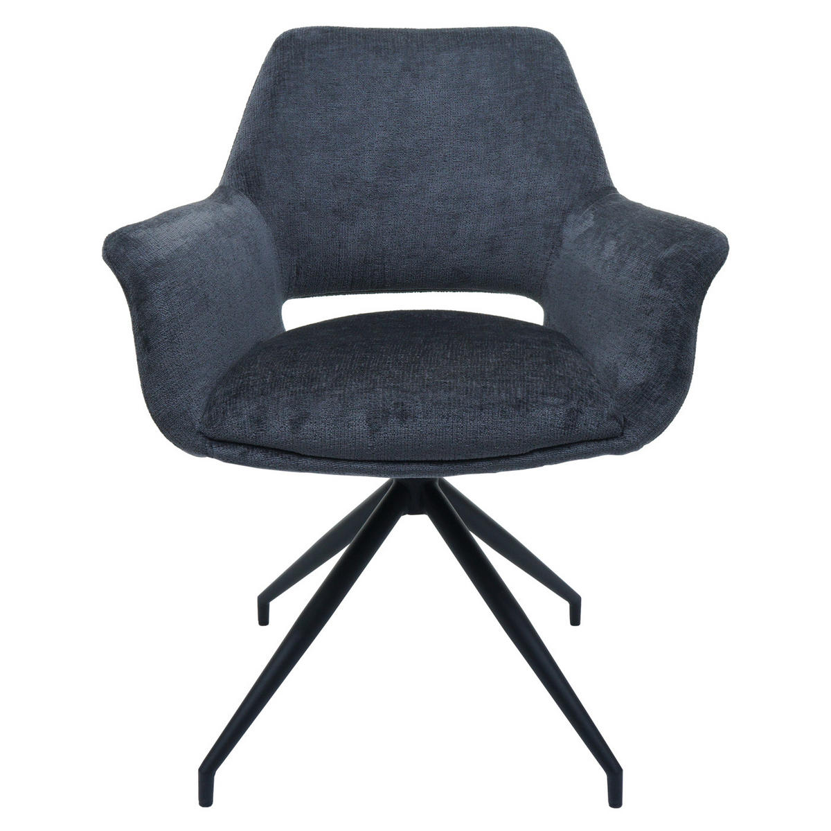 ESSZIMMERSTUHL Grau - Grau, Textil (65/86/60cm) - MCW