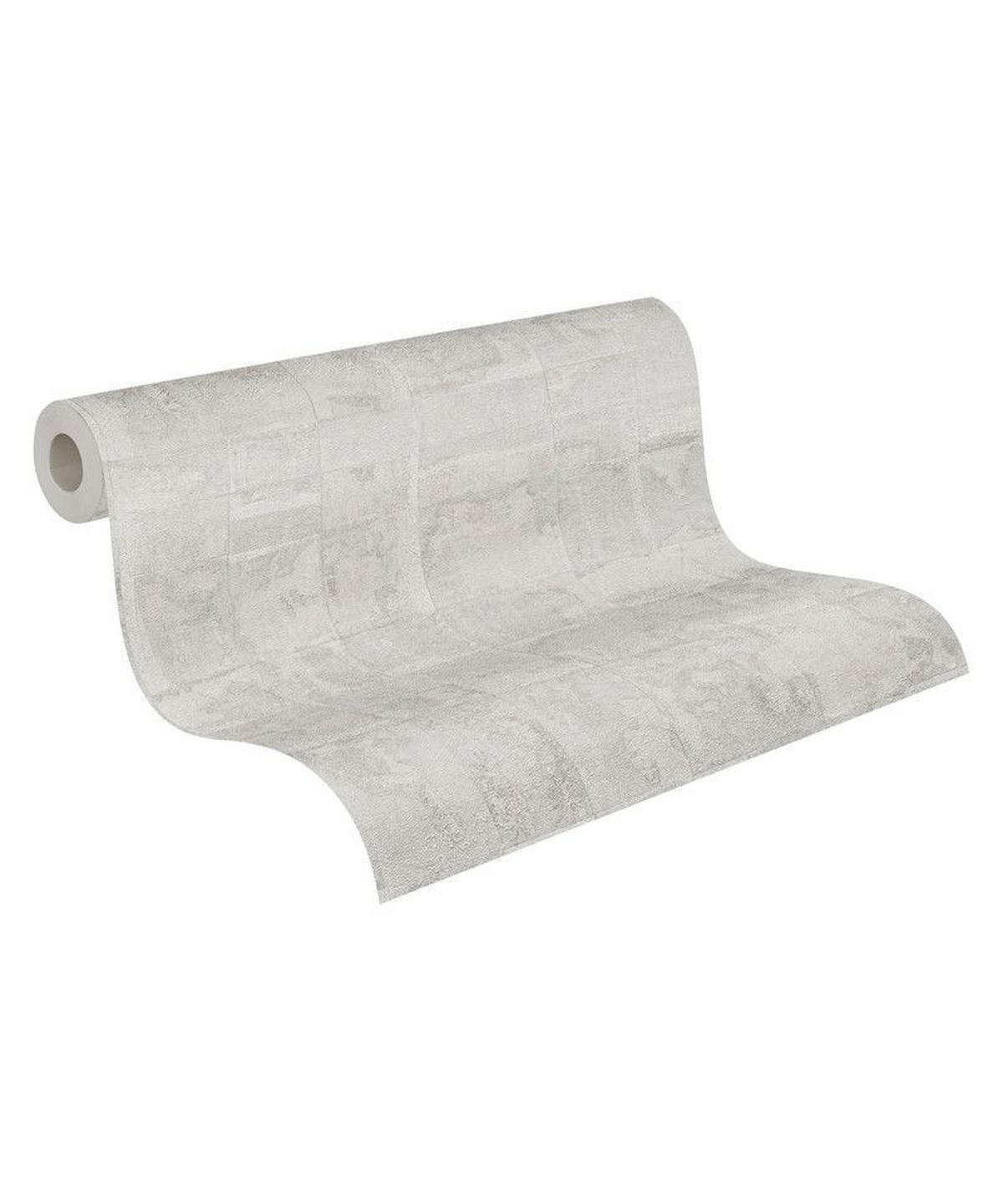 VLIESTAPETE Grau 53/1005 cm - Grau, Textil (53/1cm) - KUNSTLOFT