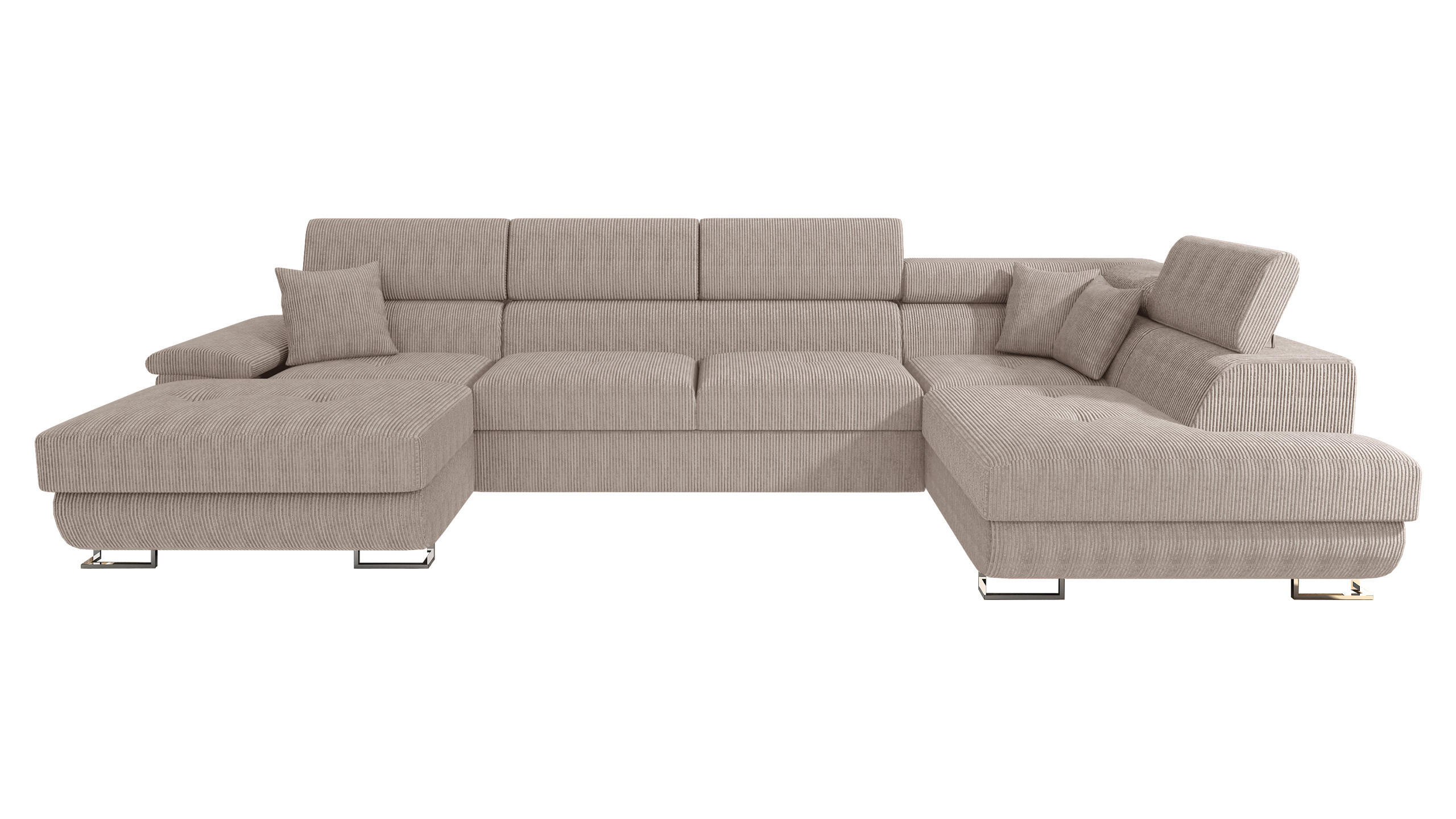 Mirjan24 Wohnlandschaft Sahara 202x91x345 cm