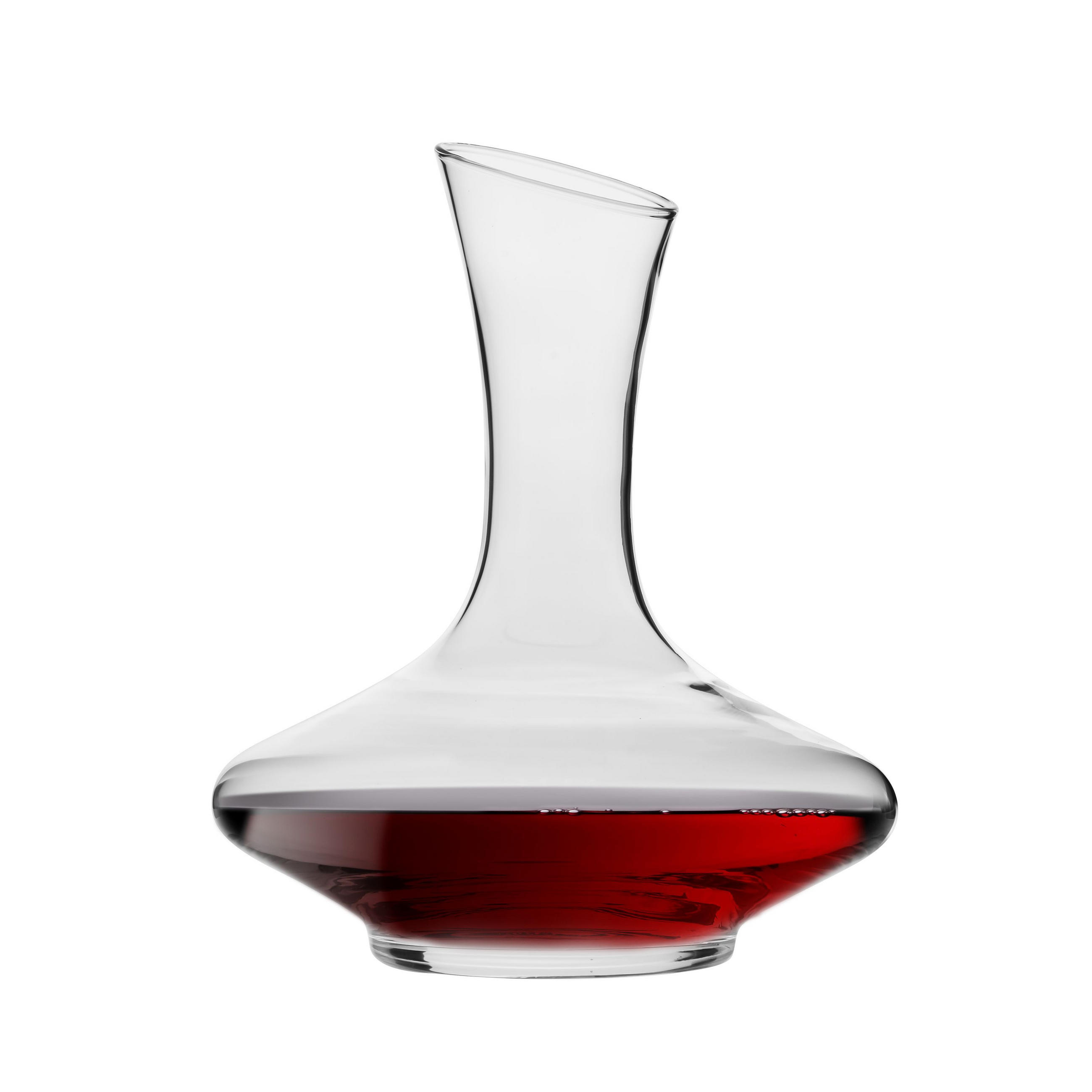 WEINKARAFFE, 1200 ML, HANDGEMACHT - Transparent, Glas (1.2L) - Krosno Glass