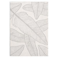 KURZFLOR-TEPPICH Lounge 0629 Grau 200x290 cm - Grau, Textil (200/290cm) - carpet city