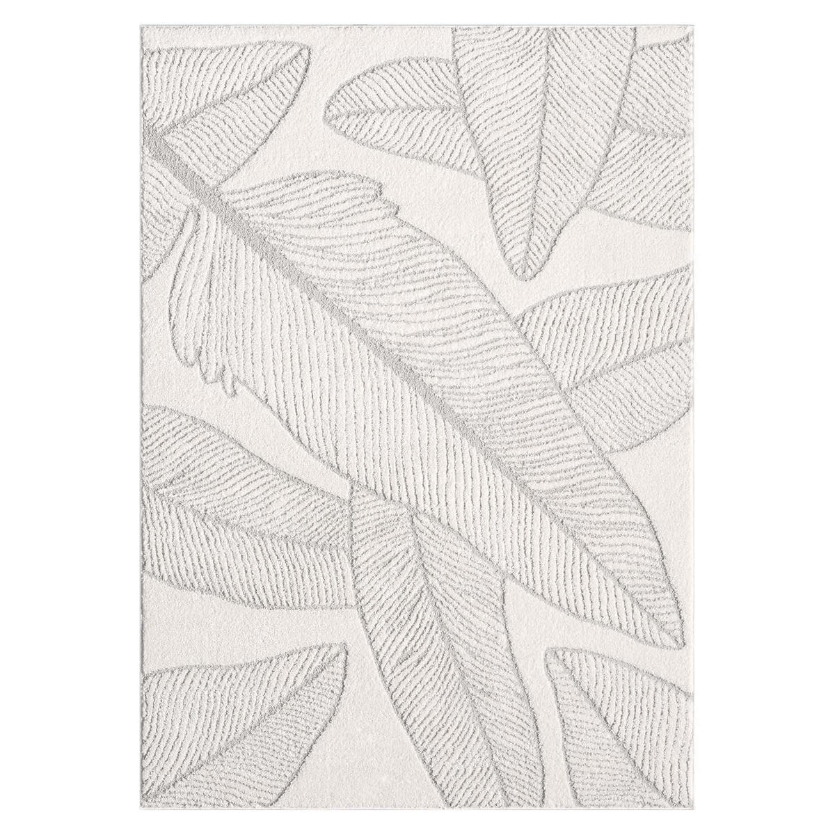 KURZFLOR-TEPPICH Lounge 0629 Grau 200x290 cm - Grau, Textil (200/290cm) - carpet city