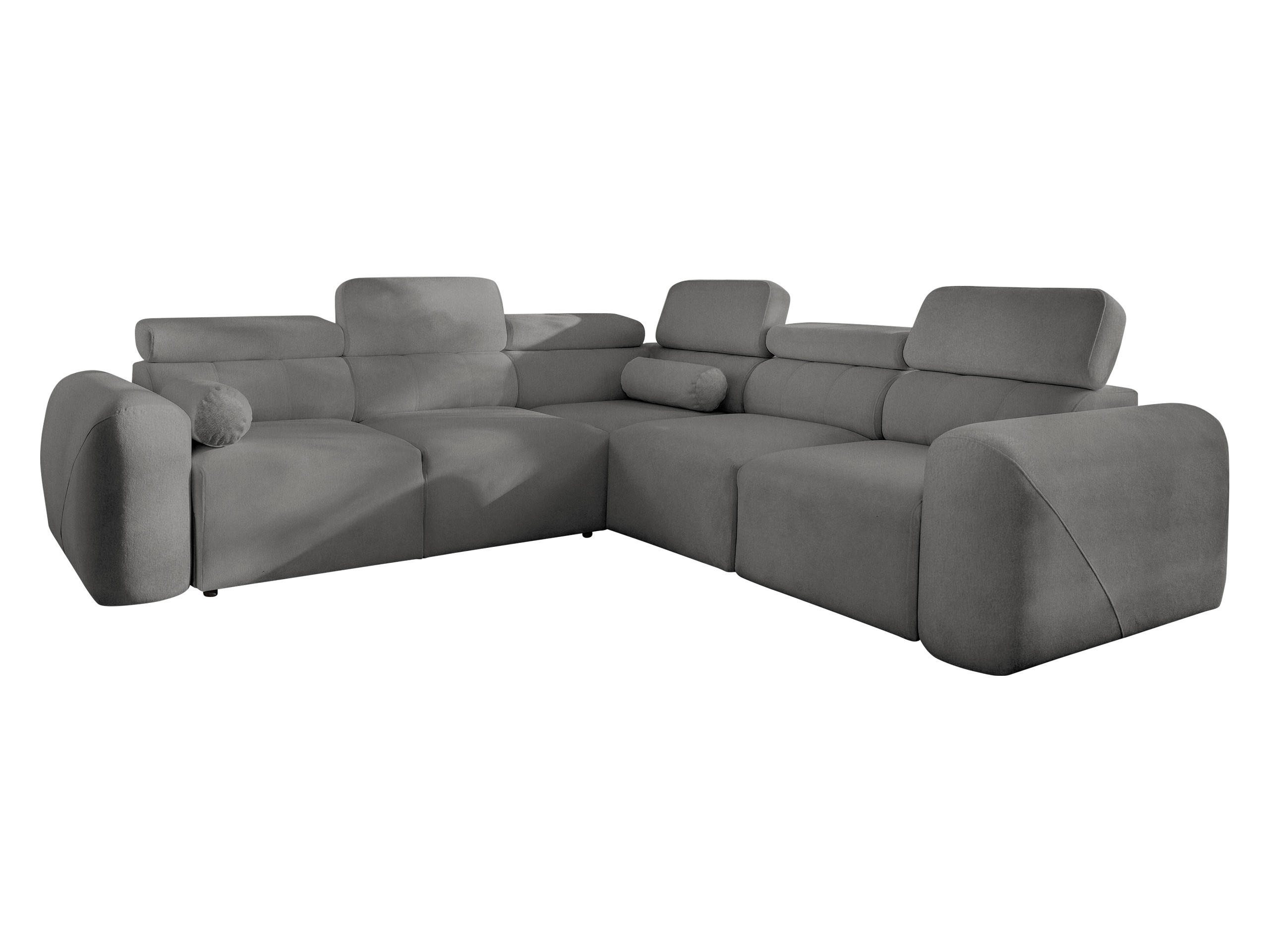 ECKSCHLAFSOFA Volare III, Seite: Rechts - Dunkelgrau, Holz/Textil (273/272cm) - MIRJAN24