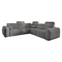 ECKSCHLAFSOFA Volare III, Seite: Rechts - Dunkelgrau, Holz/Textil (273/272cm) - MIRJAN24