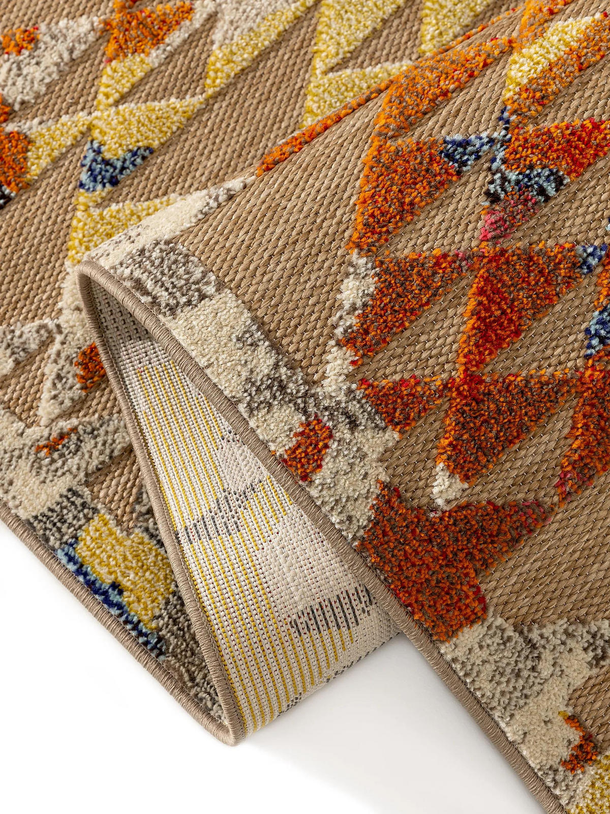 VNITŘNÍ a venkovní koberec Noelia Vícebarevné 200x290 cm - různobarevná, plast/umělá hmota (200/290cm) - benuta Nest