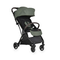 BUGGY easy Fold grün Alu Sonnendach verstellbar, faltbar, Korb - Grün, Metall (89/43/103cm) - Cangaroo