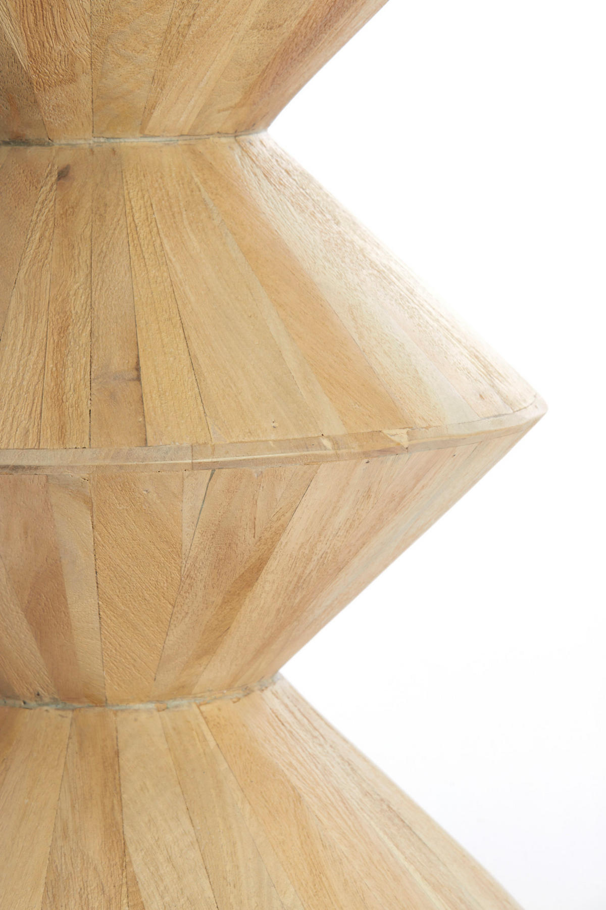 BEISTELLTISCH Larus Braun Ø45/60 cm - Braun, Holz (45/45/60cm) - Light & Living