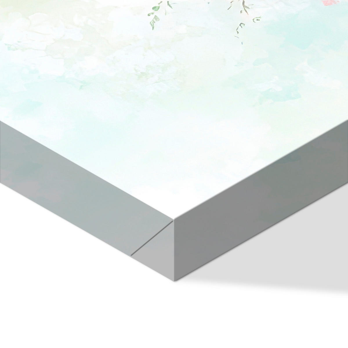 LEINWANDBILD Blütenknospen 5-tlg. 150x75 cm - Multicolor, Holz (150/75cm) - LUMASOUL