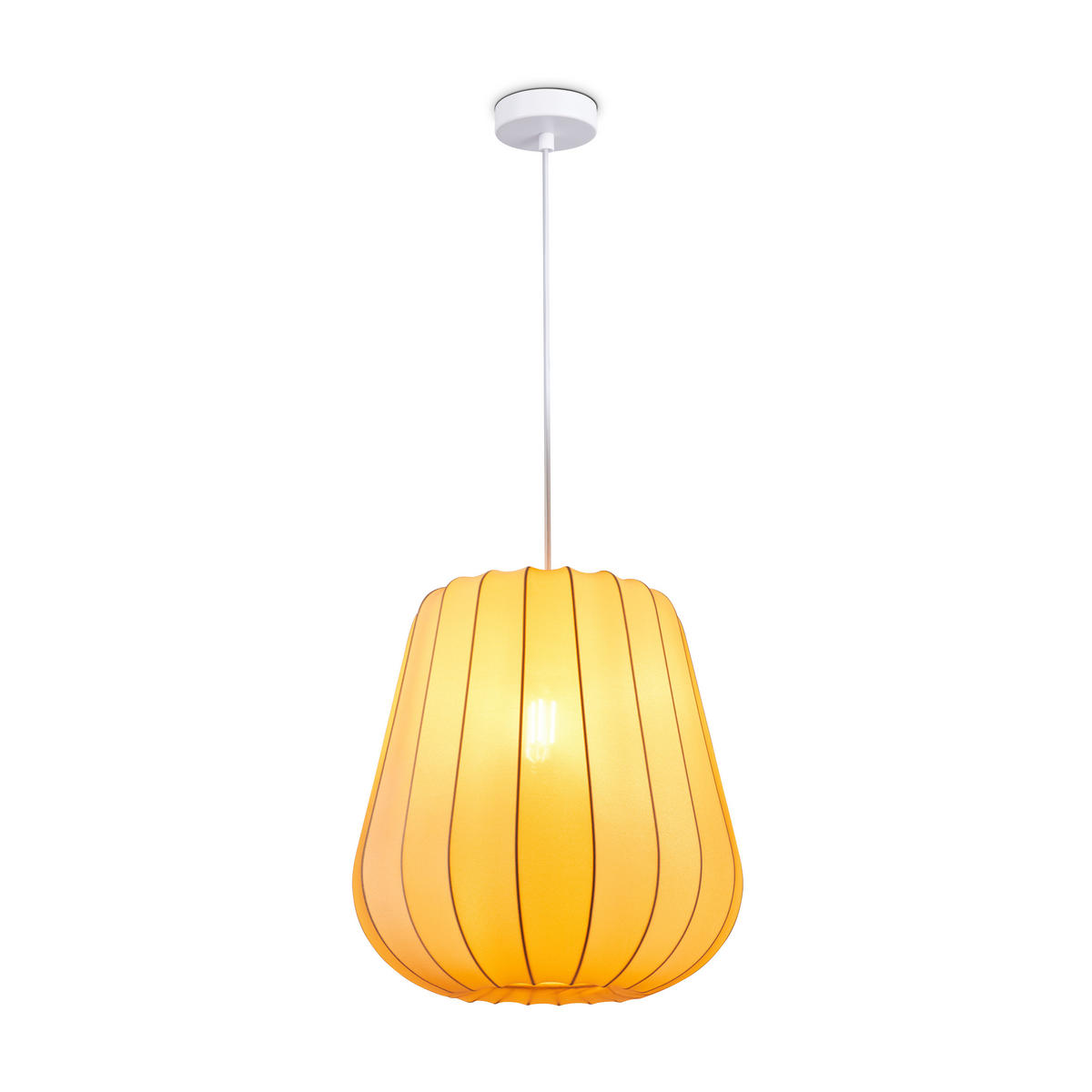 PENDELLEUCHTE Hugo Pd1 Aysun - Weiß/Grau, Metall (35/35/41cm) - Paco Home