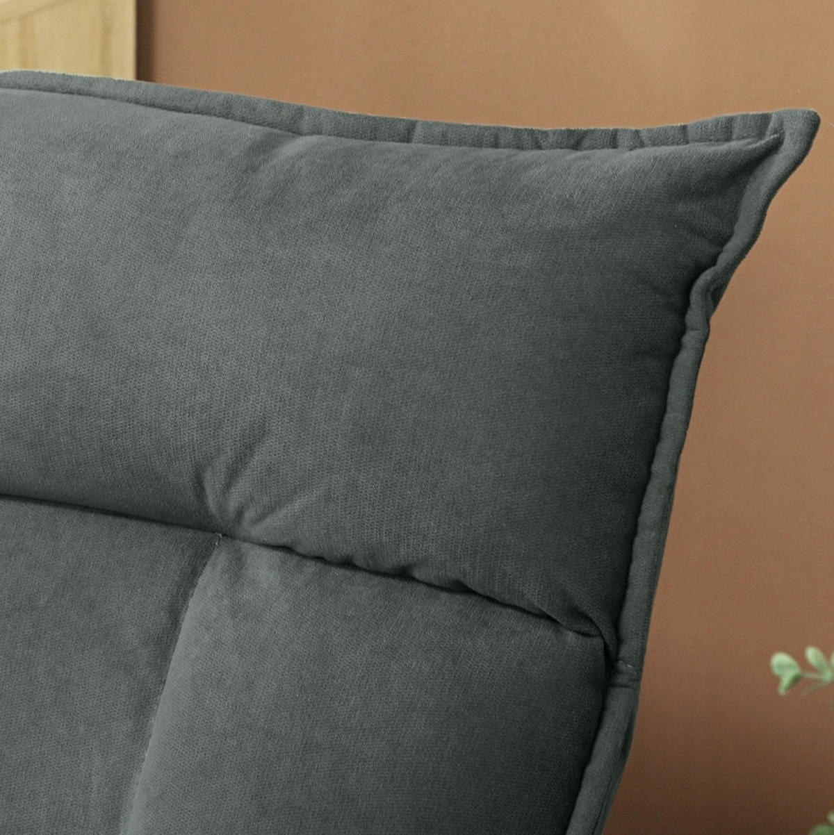 BODENSTUHL drehbar 5-fach verstellbar klappbar Polyester - Dunkelgrau, Kunststoff (62/95/70cm) - Beauniv