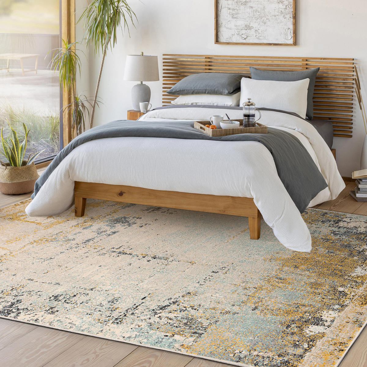 KURZFLORTEPPICH Bellatrix 200/275 cm Mehrfarbig - Multicolor, Textil (200/275cm) - LIVABLISS