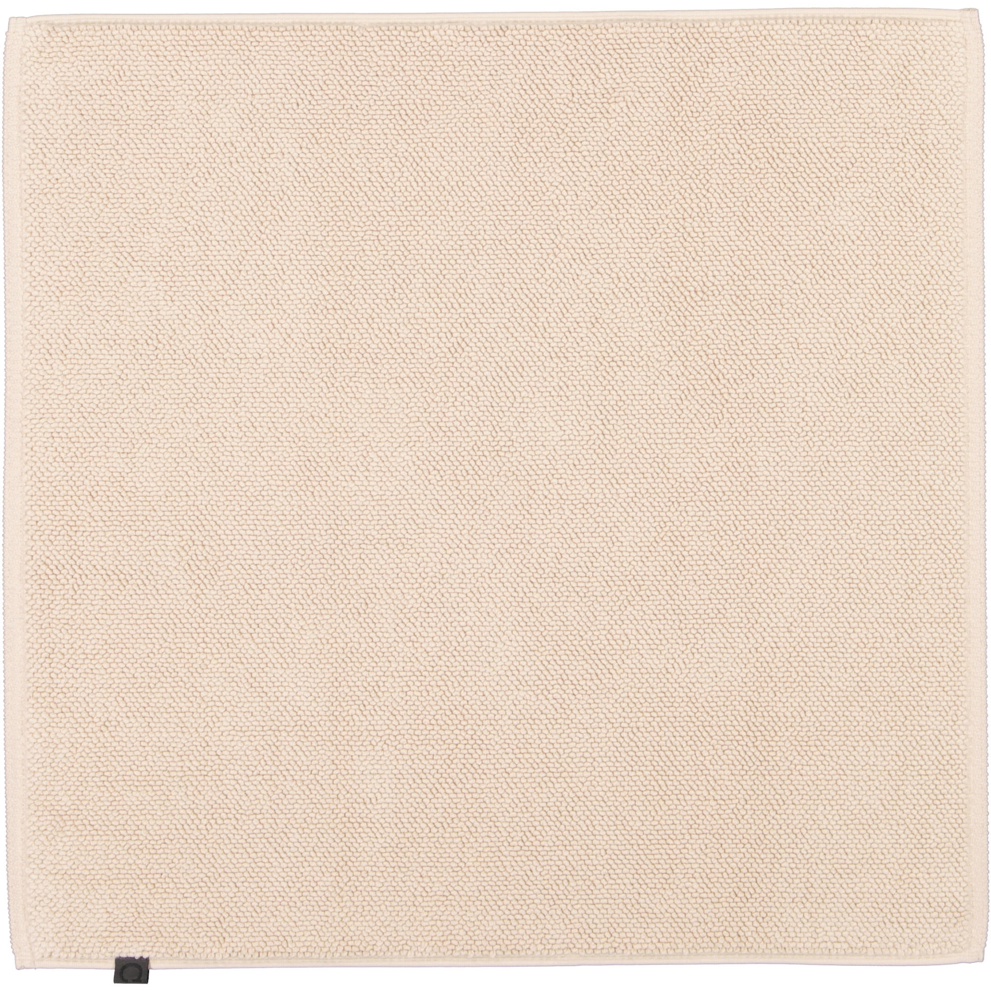BADTEPPICHE LOOP 1007 BEIGE - 370 - Beige, Textil (60/60cm) - Cawoe