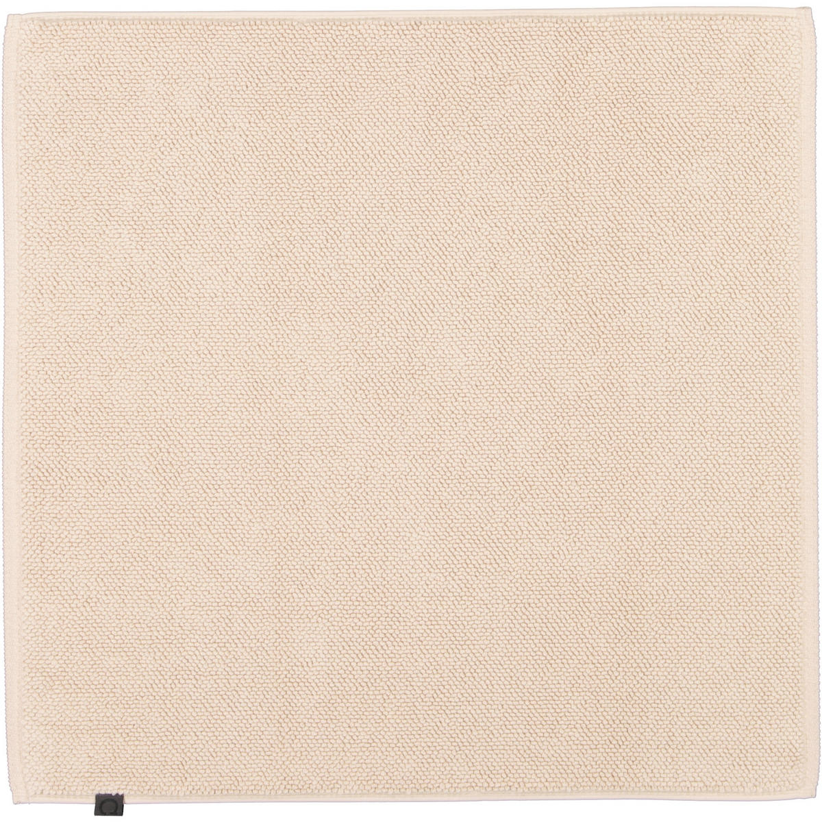 BADTEPPICHE LOOP 1007 BEIGE - 370 - Beige, Textil (60/60cm) - Cawoe