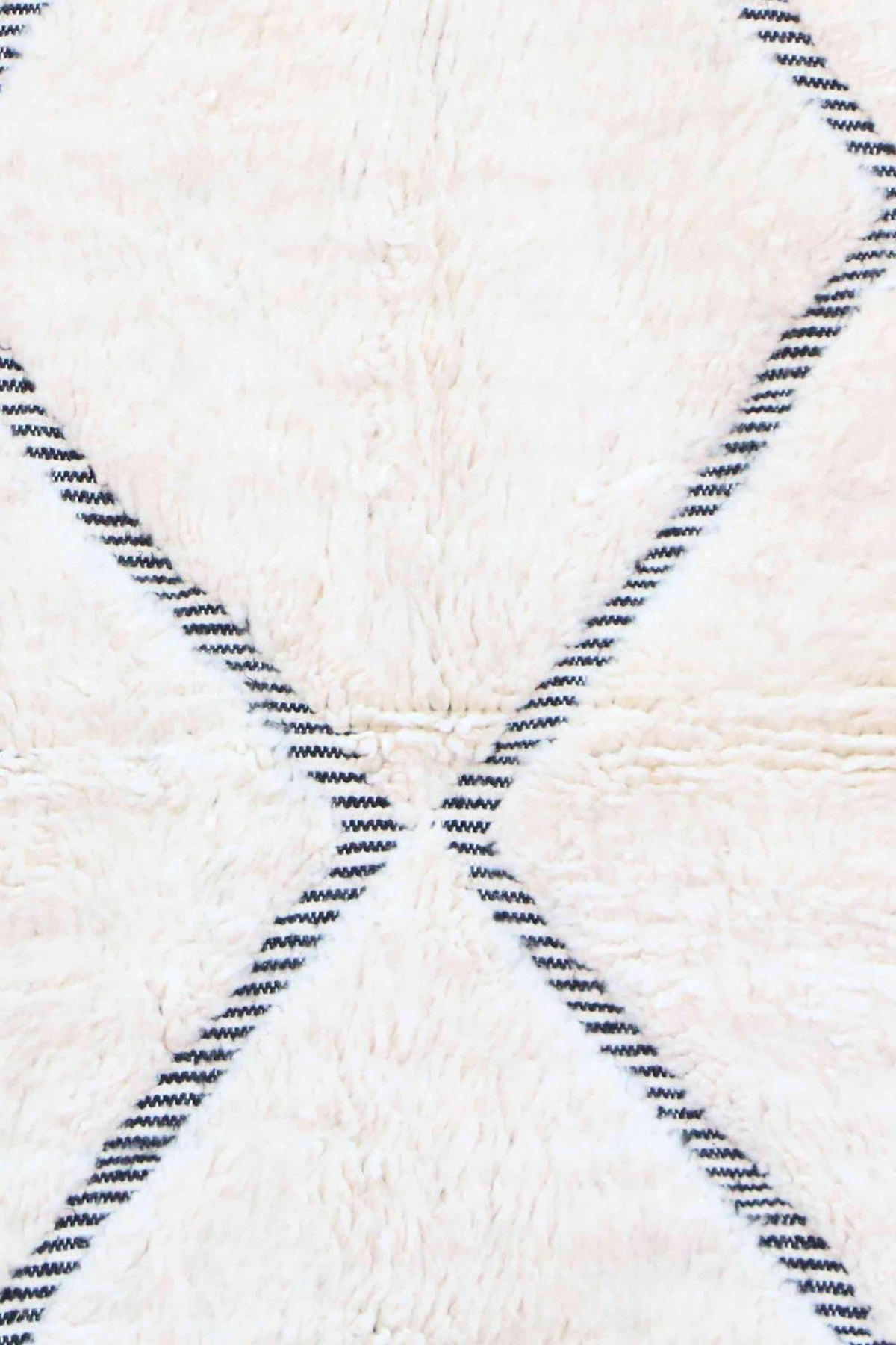 BERBERTEPPICH aus reiner Wolle 136x 213 cm - Beige, Naturmaterialien (136/213cm) - AFK Living