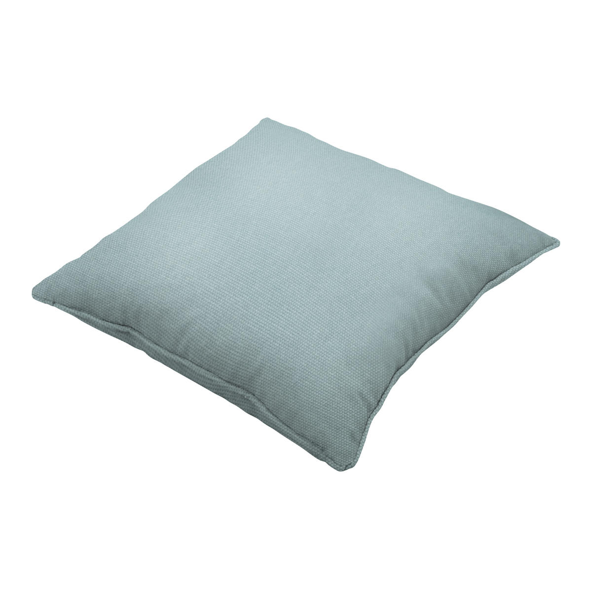 DEKORATIONSKISSEN Eco-line - Blau - 50/50/10 cm - 4er-Set - Blau, Textil (50/50cm) - Madison