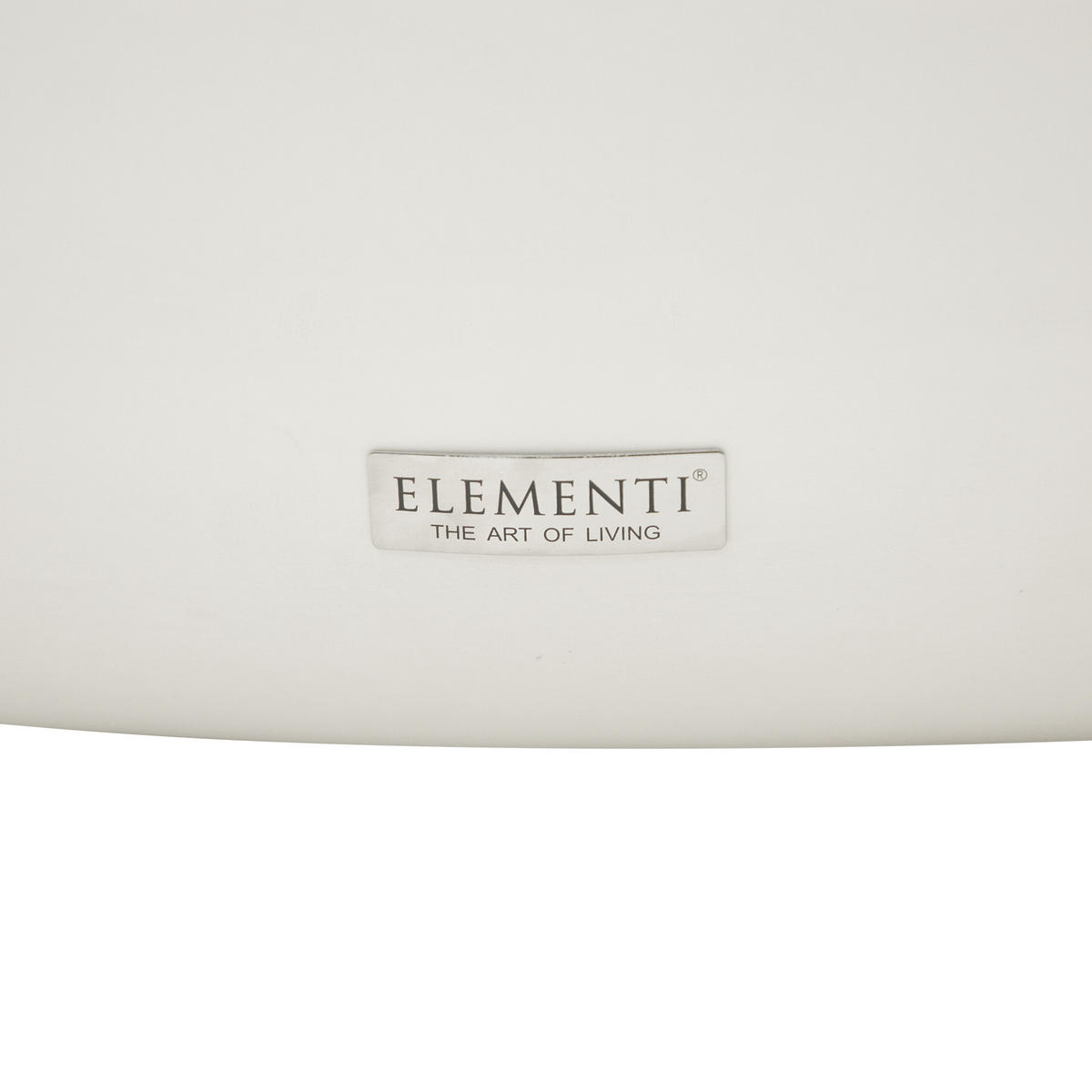 COUCHTISCH HAWAII Steinform Mittel Betonoptik 99 x 71 x 32 cm - Creme, Naturmaterialien (99/71/32cm) - Elementi