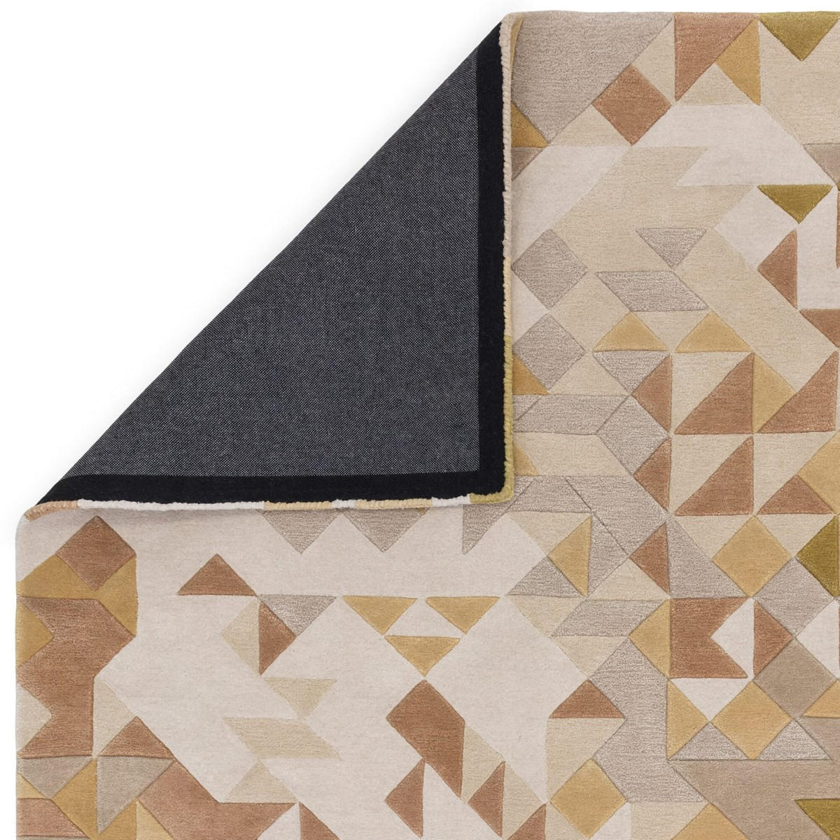 TEPPICH Moderner, handgetufteter für Wohn- und Schlafzimmer MYSTERIA Beige 200 x 290 cm - Beige, Naturmaterialien (200/290cm) - Novatrend