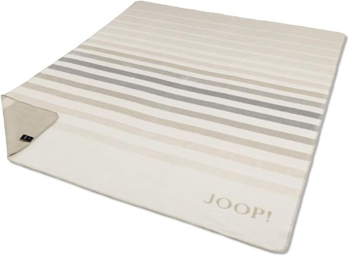 TAGESDECKE Shutter Natur 150 x 200cm - Naturfarben, Textil (150/200cm) - Joop!