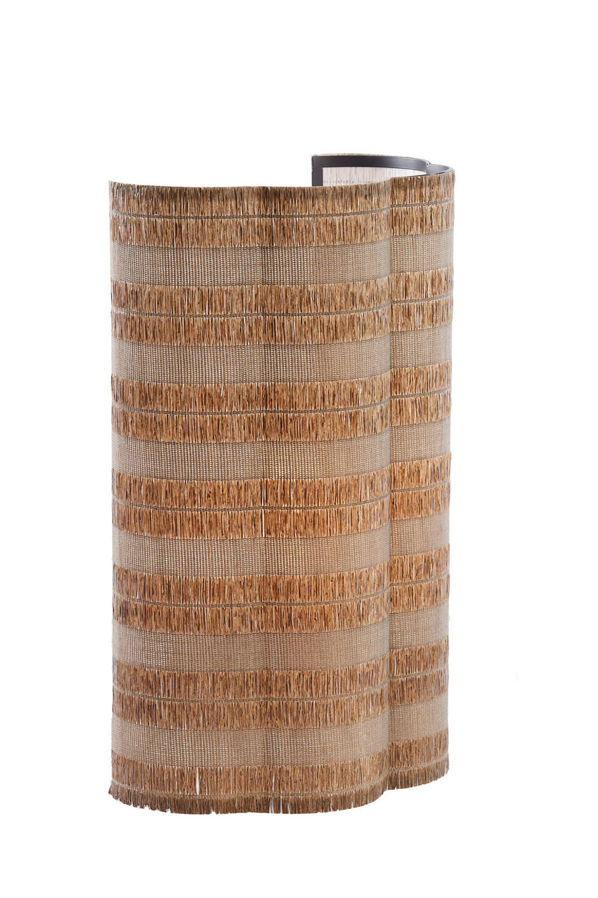 WANDLEUCHTE Verdantia Grün 26/15,5/40 cm - Grün, Textil (15.5/40/26cm) - Light & Living