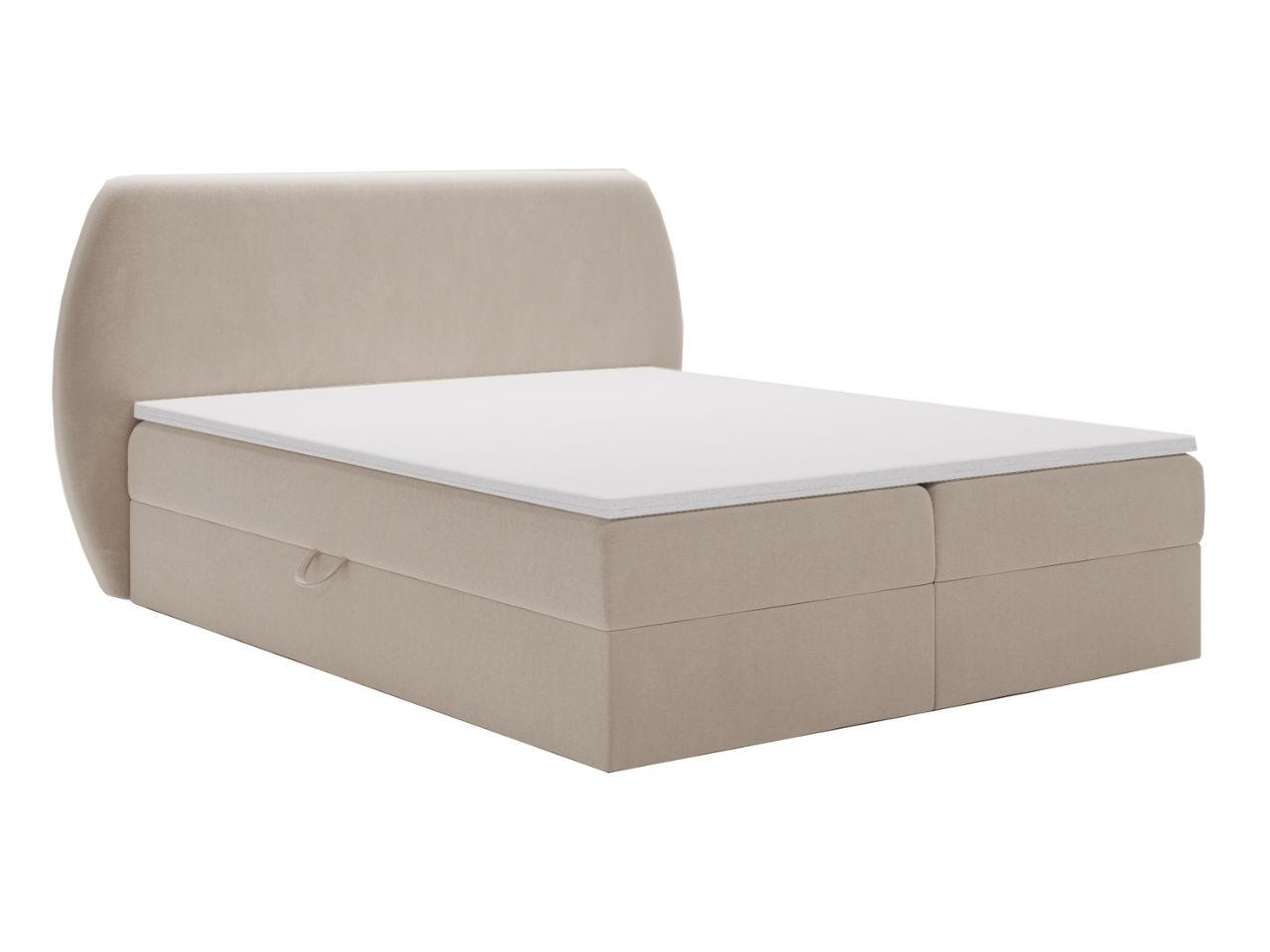 Graingold Boxbett Beige 160x200 cm