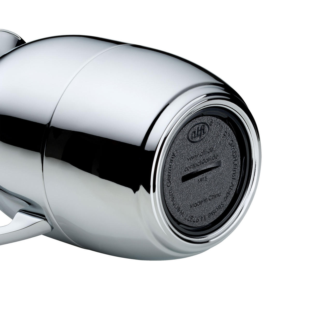 ISOLIERKANNE JUWEL s/s chrome plated 0.65 L - Silberfarben, Metall (0.65L) - Alfi