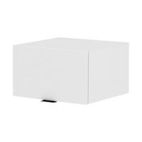 HÄNGESCHRANK – 60 cm – KU-NS60 – Lunara – Weiß Matt - Weiß, Holzwerkstoff (60/36/56cm) - hi-markt