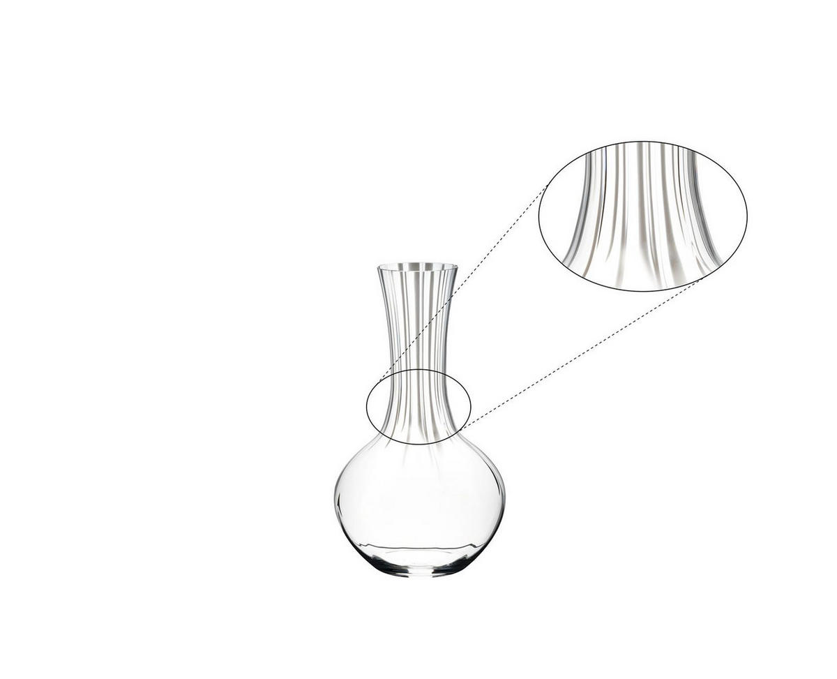 DEKANTER Performance transparent 0,75 Liter - Transparent, Glas (0.75L) - Riedel