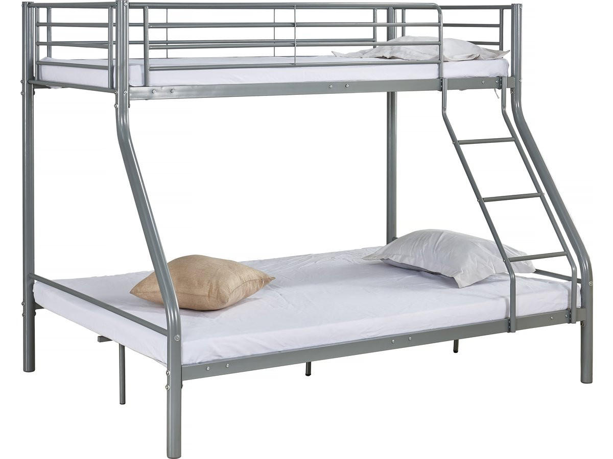 Habitat Garten Etagenbett Grau 190x140 cm