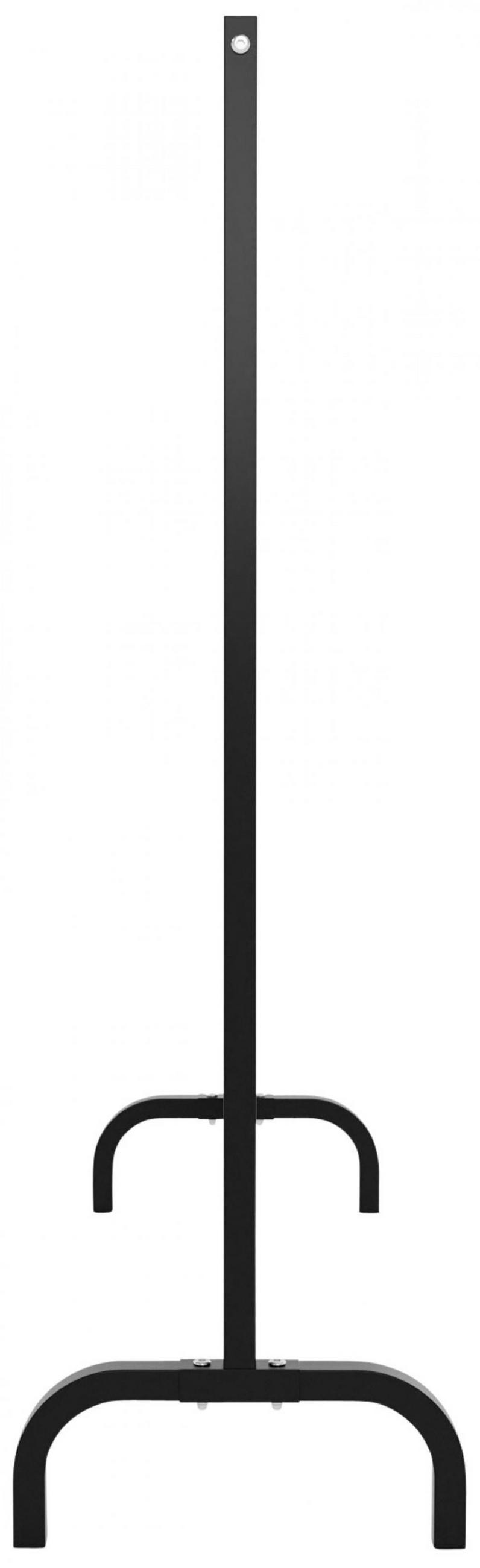 KLEIDERSTÄNDER 120x38x120 cm-schwarz-Metall - Schwarz, Metall (120/120/38cm) - CLP